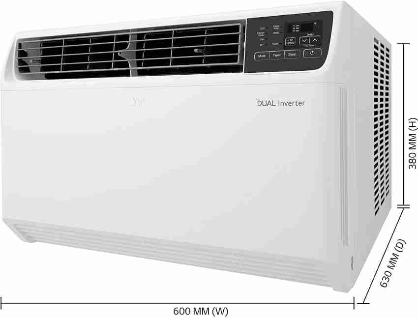 Lg window outlet inverter ac