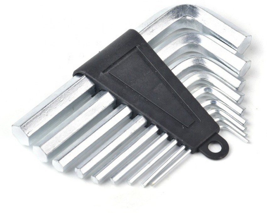 DECENT AIR SYSTEM Heyavy Duty Hex key Set Allen key Wrench Set 1.5