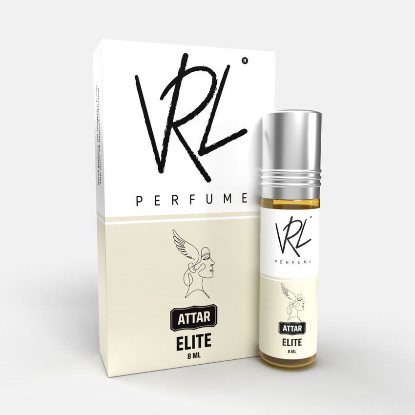 VRL Exotix Hand Crafted Elite Attar For Men Women 8 Ml Made