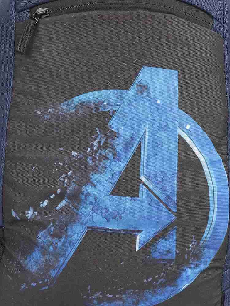 BEWAKOOF Avengers Forever AVL 2.5 L Backpack BLUE 01 Price in