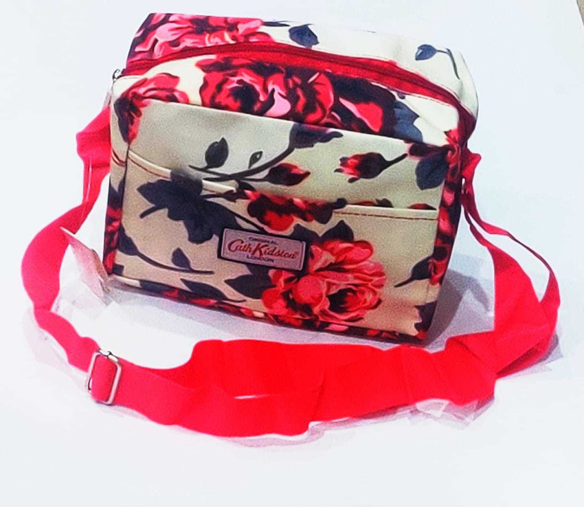 Floral shoulder bag discount