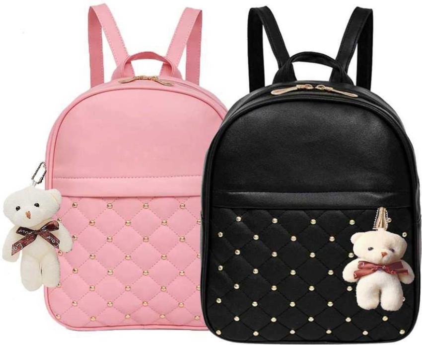 Antifiction Backpack 5 in 1 Bag Kit for Kids Girls School College Travel Bag  Sling Messenger