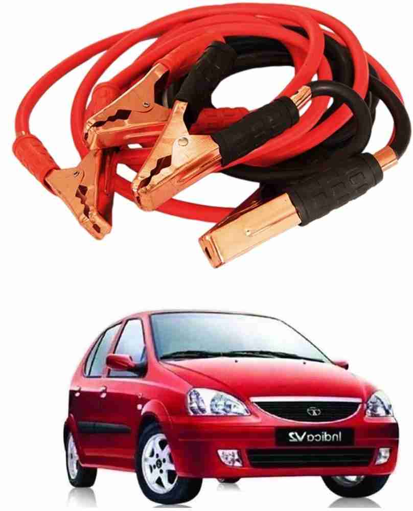 Tata Indica V2 6 ft Battery Jumper Cable Price in India Buy Znee