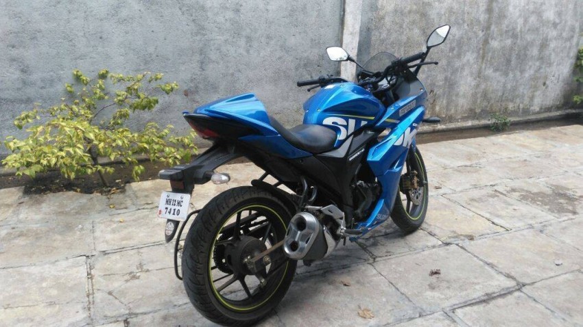 Suzuki gixxer sf online cowling body price