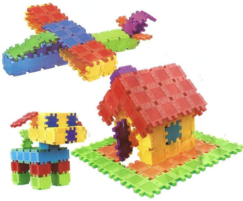 Square blocks discount for toddlers