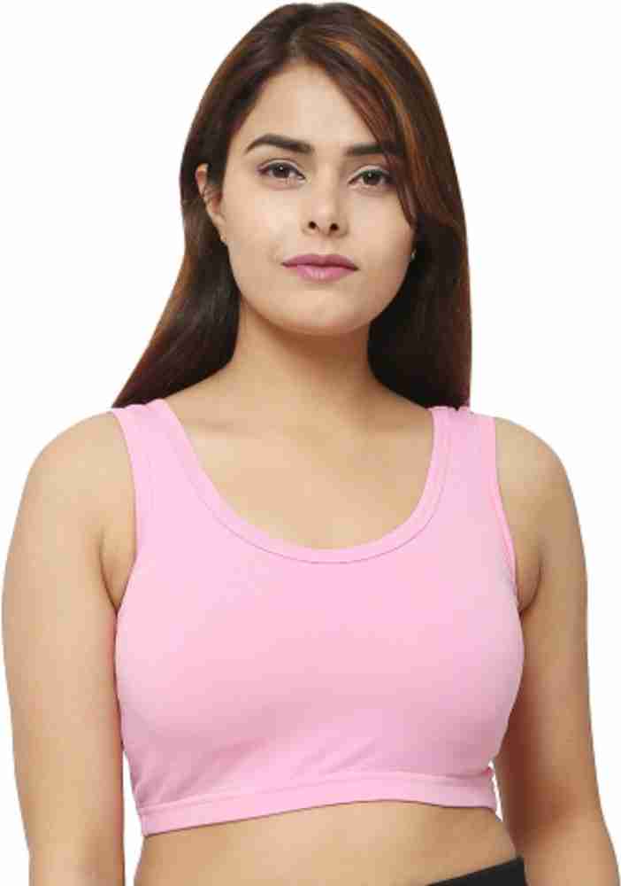 qoxiao Plus Size Womens Sports Bras Plunge Bustier India