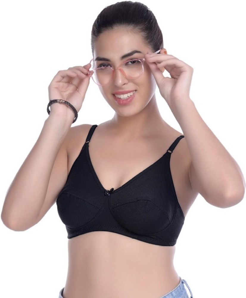 Buy online Red Cotton Blend Tshirt Bra from lingerie for Women by Leading  Lady for ₹349 at 65% off