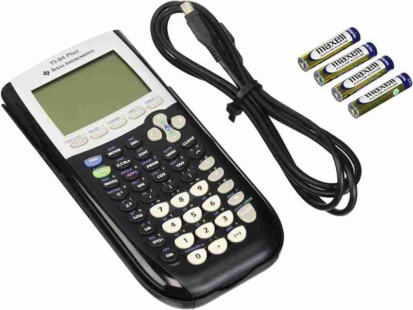 TEXAS INSTRUMENTS TI-84 Plus TI-84 Graphical Calculator