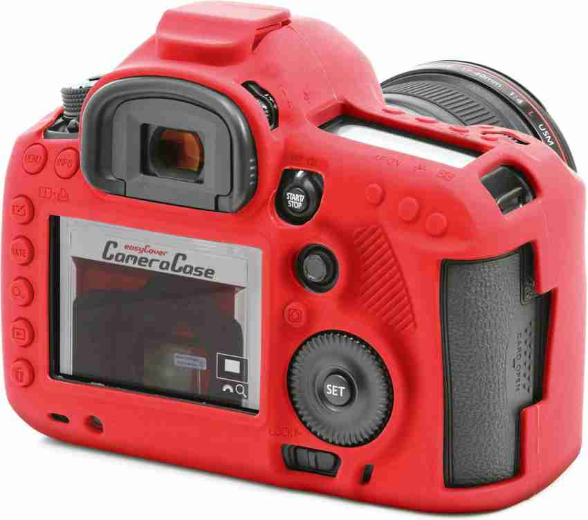 Digicom Silicone Cover Protective Camera Cover for Canon 5D