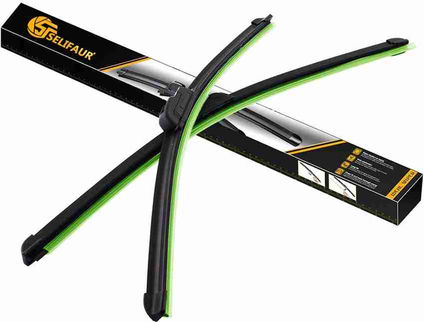 Wagonr k series clearance wiper blade size