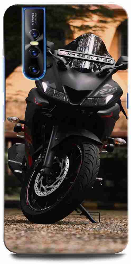 ORBIQE Back Cover for ViVO V15 Pro 1818 R15 BIKE SUPERBIKE BIKE LOVER YAMAHA BIKE ORBIQE Flipkart