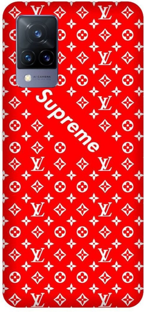 Louis Vuitton & Supreme Logo iPhone 11 Pro Case