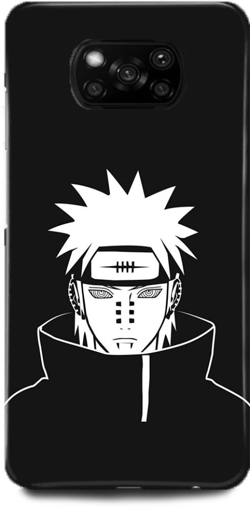 SRIJONI Printed Back Cover for Redmi Note 8 Anime Naruto D8184