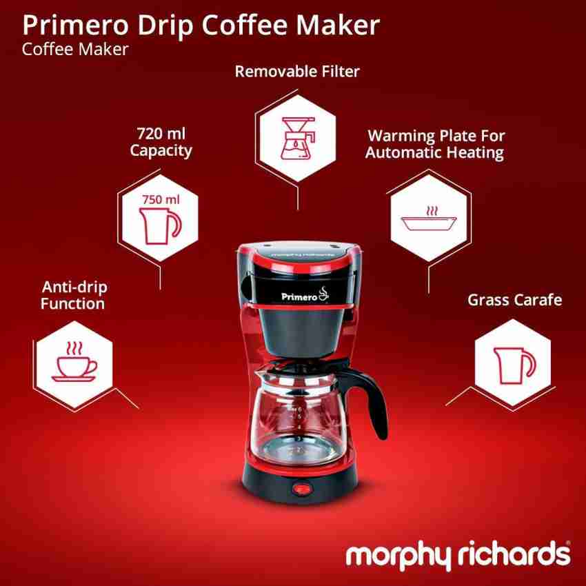 DuoPresso Coffee Maker  Morphy Richards 