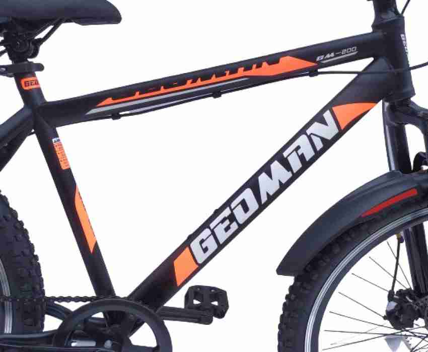 Geoman Ranger Cycle Double Disc Brake Front Shocker Bike Road