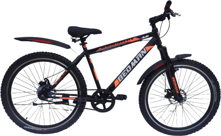 Ranger cycle double disc brake best sale