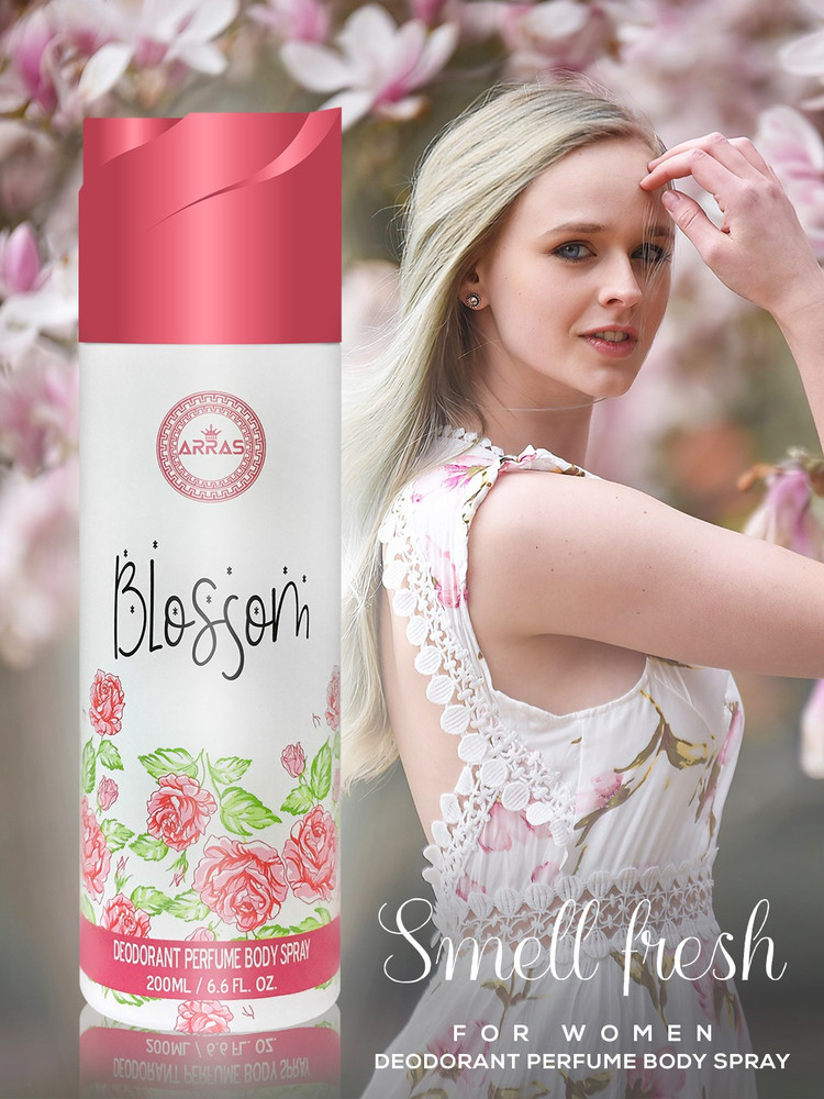 Blossom body spray outlet
