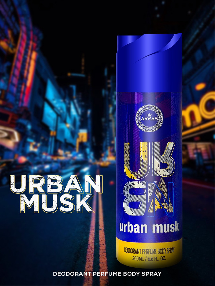 Urban musk perfume on sale