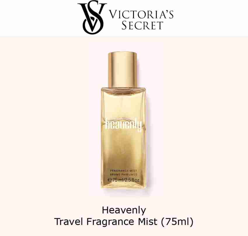 Victoria's Secret - Heavenly - Travel Fine Fragrance Mist Body Mist - For  Women - Price in India, Buy Victoria's Secret - Heavenly - Travel Fine  Fragrance Mist Body Mist - For