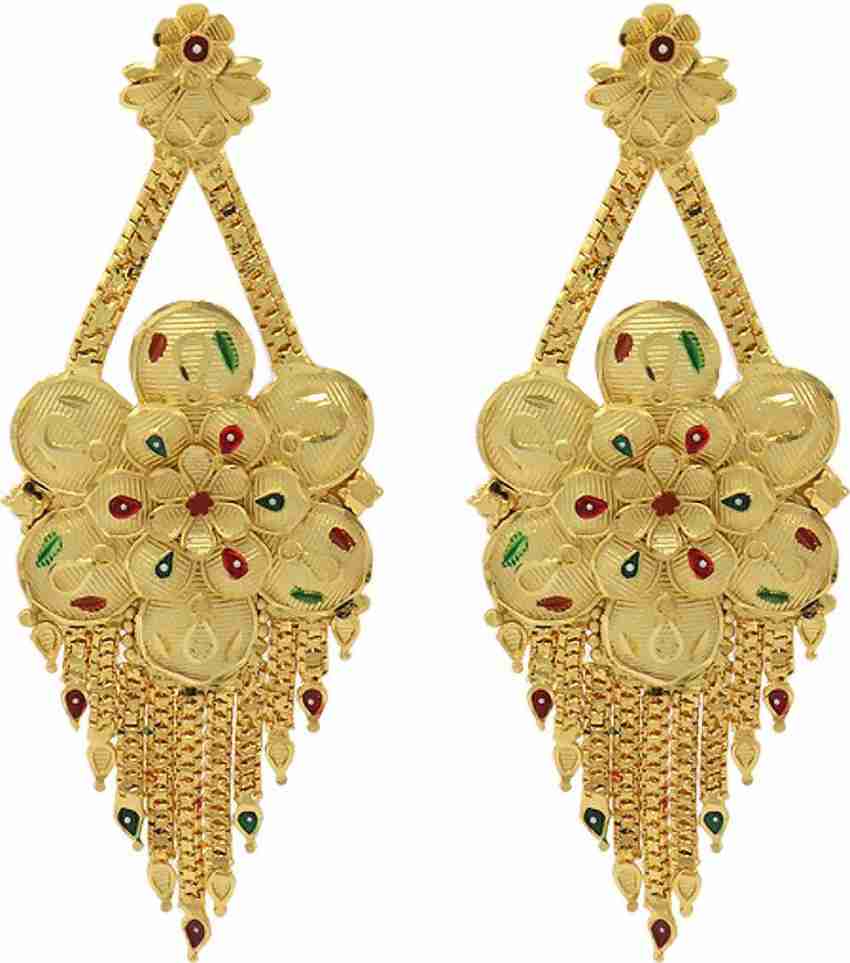 Thodu design on sale in gold