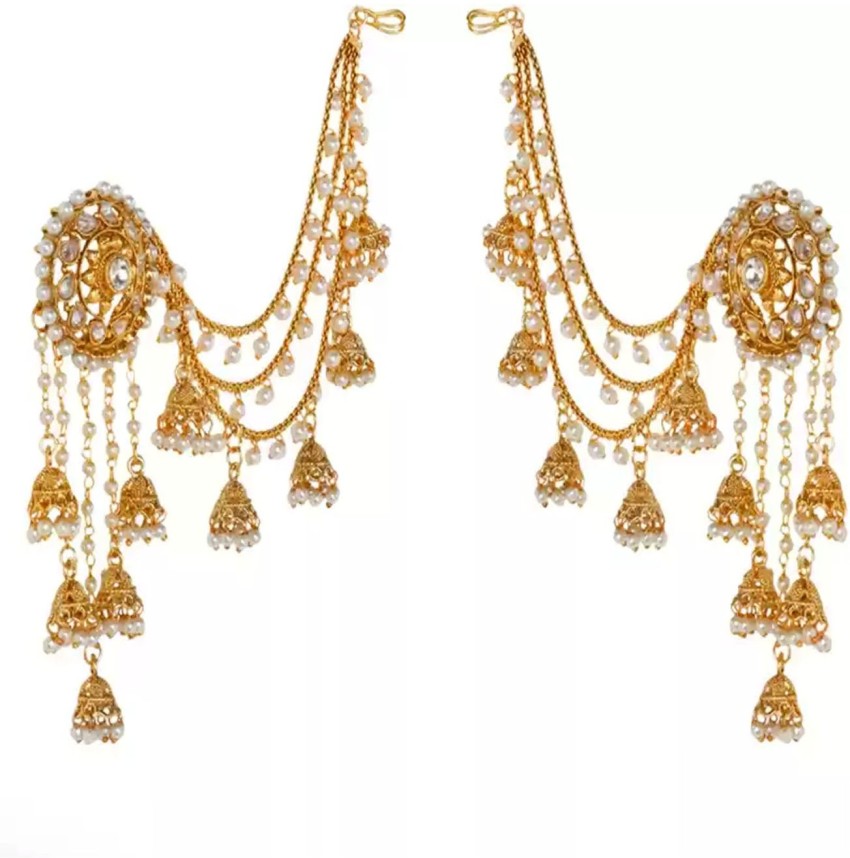 Bahubali on sale earrings flipkart