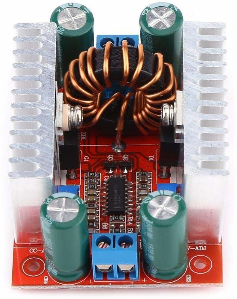 IDUINO Boost Module 400W DC-DC Step-up Boost Converter Constant Current  Power Supply Module LED Driver Power Supply Electronic Hobby Kit Price in  India - Buy IDUINO Boost Module 400W DC-DC Step-up Boost