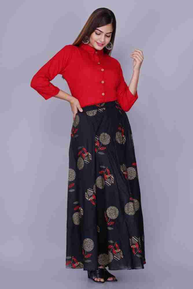 Long skirt and top designs clearance flipkart