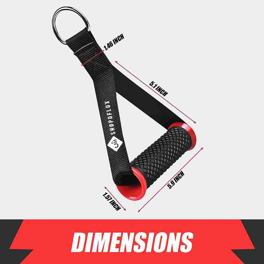 Grips for resistance clearance bands