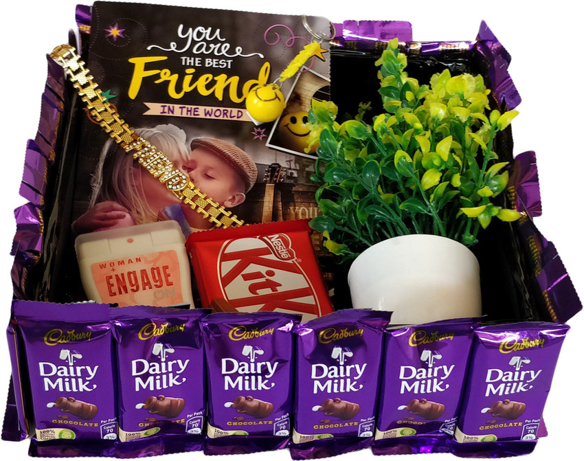 Dairy milk top chocolate day