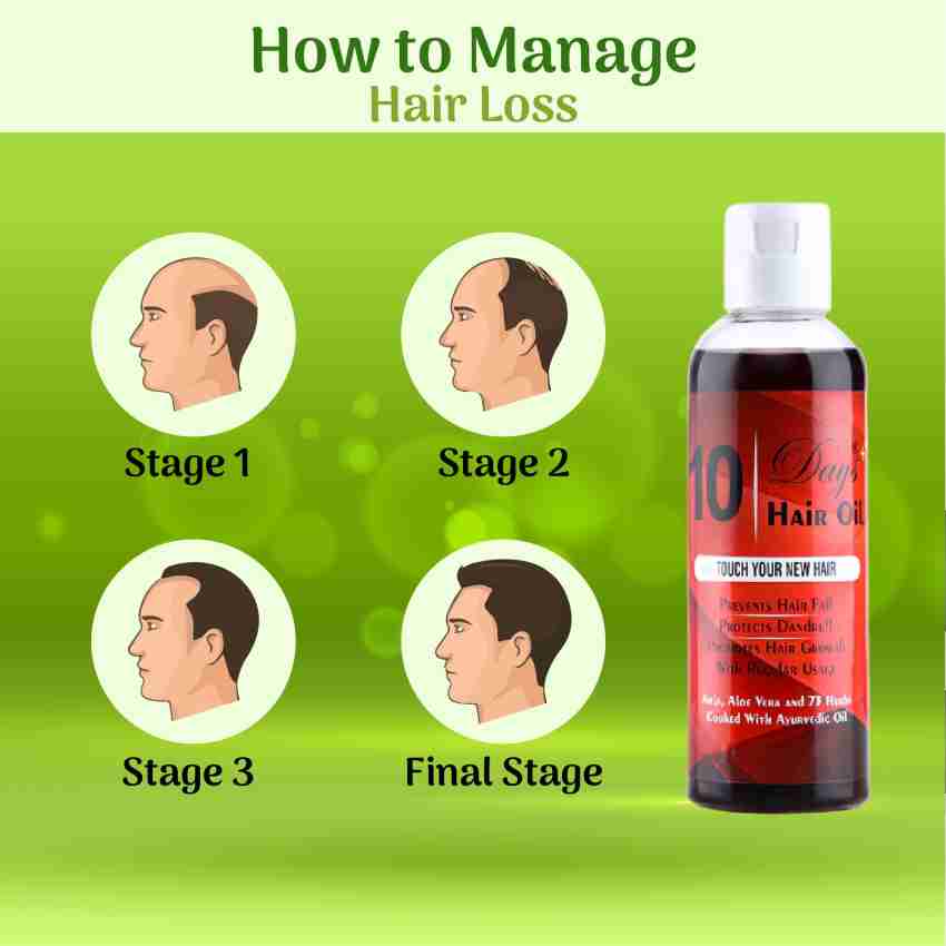 10 days hair oil 60 ml Hair Oil