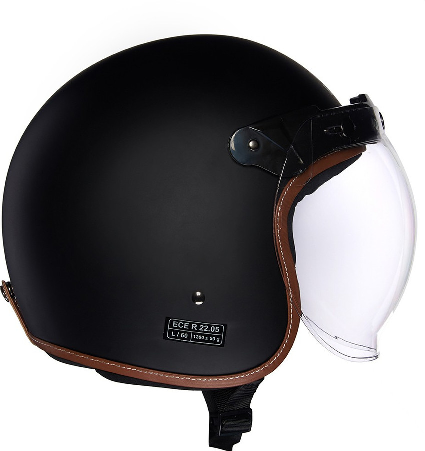 Royal enfield jet dot helmet 2025
