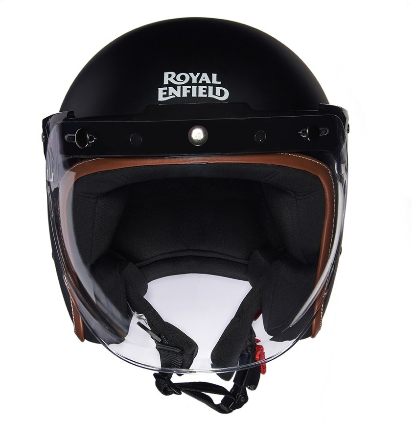 ROYAL ENFIELD Jet Open Face with Visor ISI DOT Certified Motorbike Helmet Buy ROYAL ENFIELD Jet Open Face with Visor ISI DOT Certified Motorbike Helmet Online at Best Prices