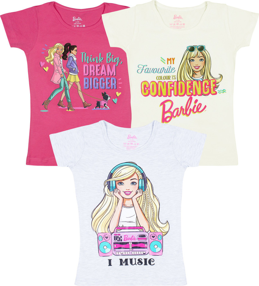Barbie tops hotsell for girls