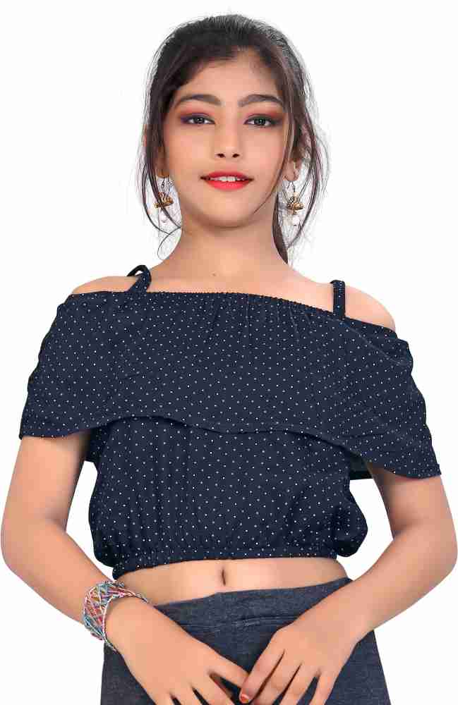 Crop top for girls flipkart hotsell