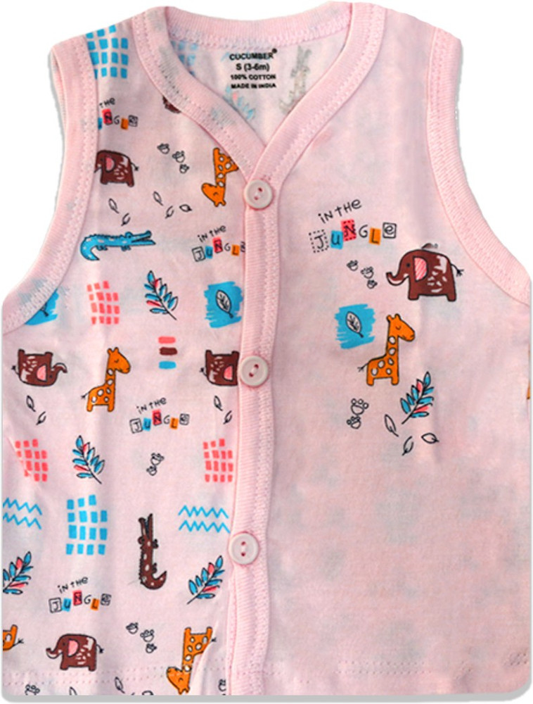 Cucumber baby vests hotsell