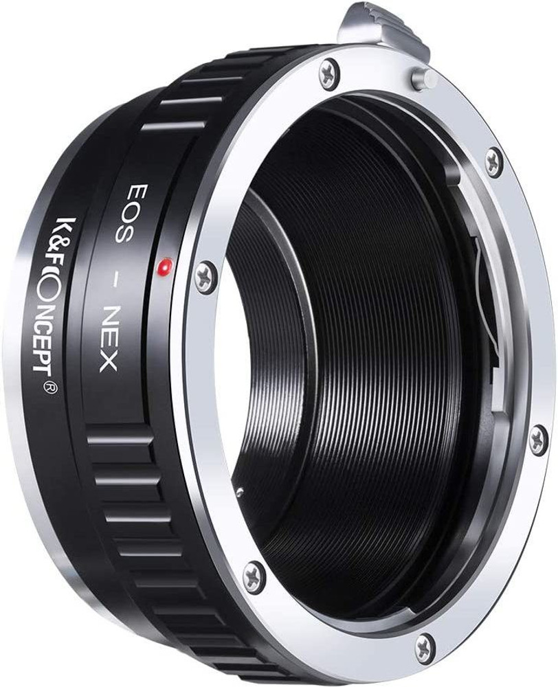 sony e mount to canon efs