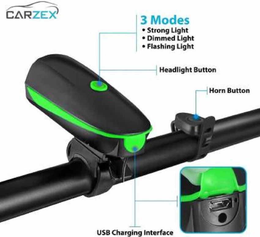 Cycle light hot sale and horn flipkart