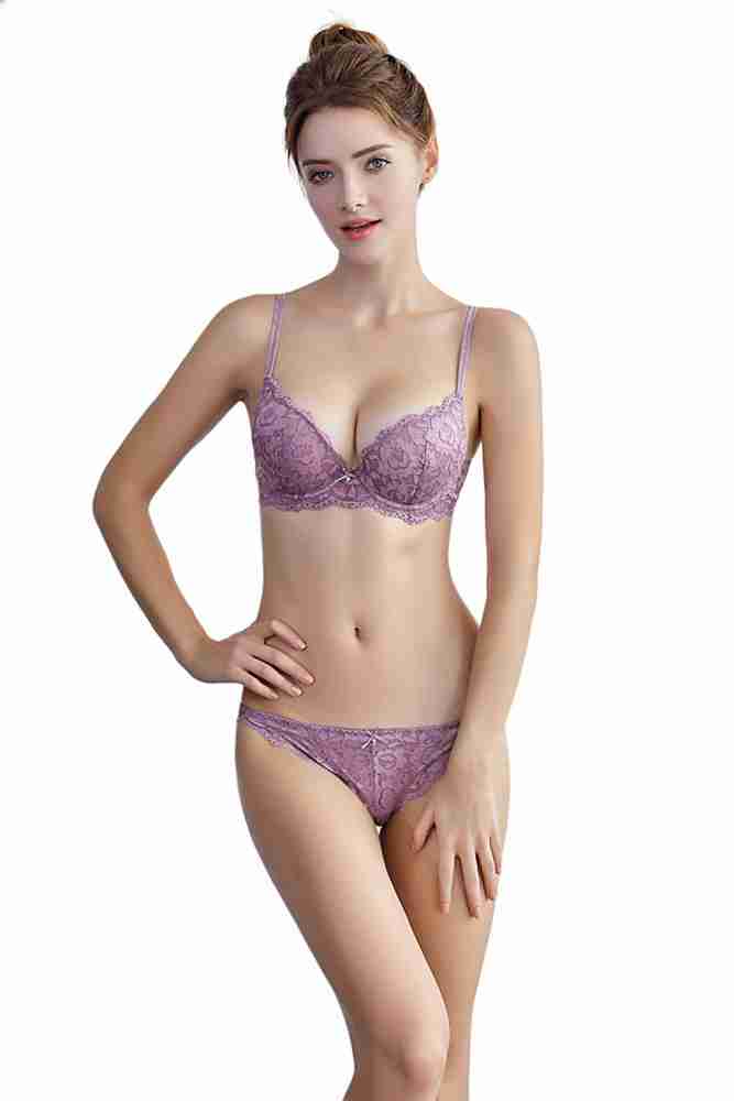 Purple Lingerie Sets, Bra & Underwear Sets