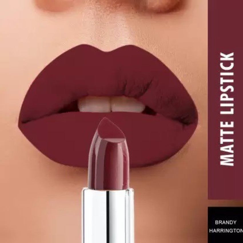 SWISS BEAUTY Pure Matte Lipstick Pack of 1 - Price in India, Buy SWISS  BEAUTY Pure Matte Lipstick Pack of 1 Online In India, Reviews, Ratings &  Features