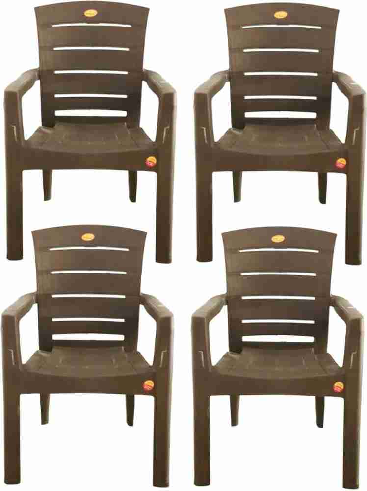 Radha gold deals plastic chair