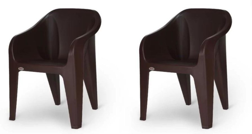Supreme FUTURA BROWN SET OF 2 CHAIR FULLY COMFORT nd weight