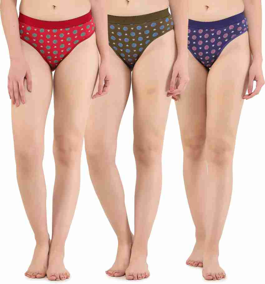 MUNROFIT Women Hipster Multicolor Panty - Buy MUNROFIT Women Hipster  Multicolor Panty Online at Best Prices in India