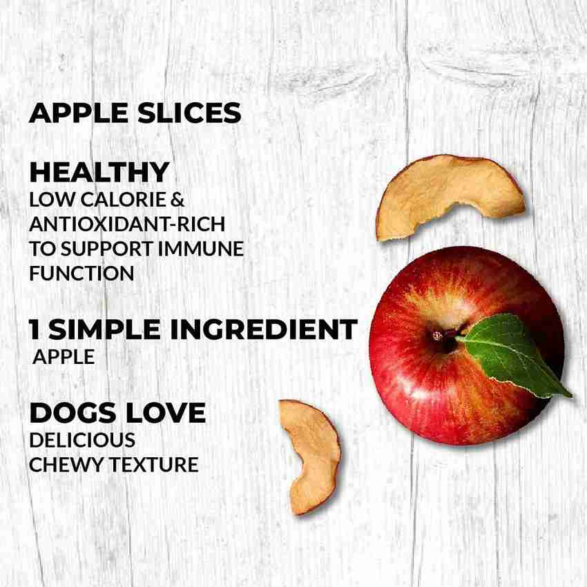 Apple slices for dogs store