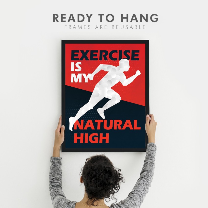 Exercise Quotes Frames - Workout Quotes Frames - Exercise