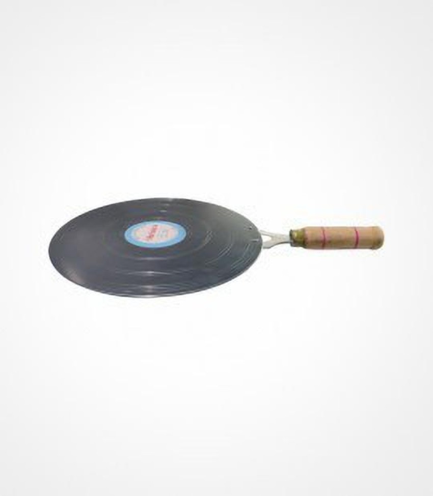 Buy Pure Iron Dosa Tawa 11 inch  Wooden Handle Online at   (NattuMarunthuKadai.com)