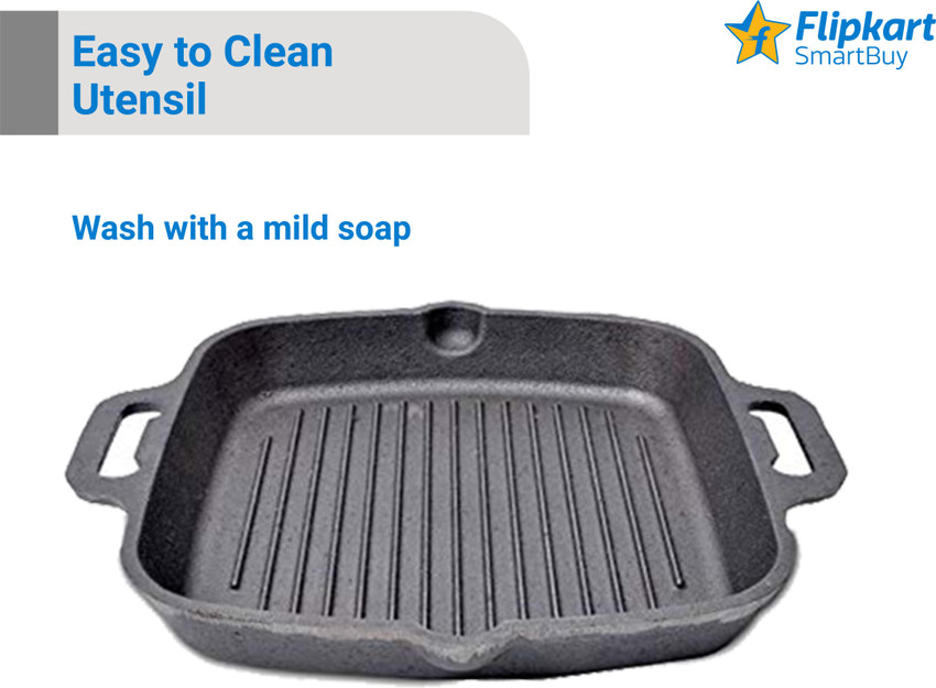 Grill pan flipkart sale