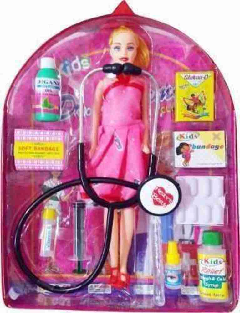 Barbie online doctor kit