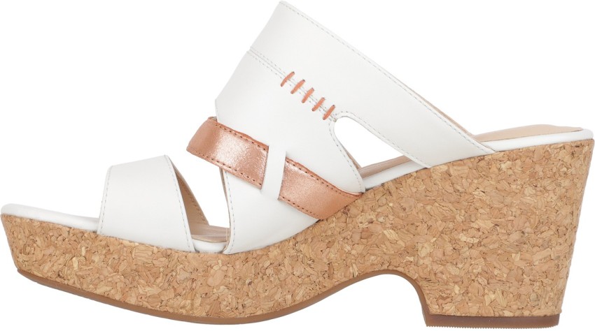 Clarks women's reedly salene wedge online sandal