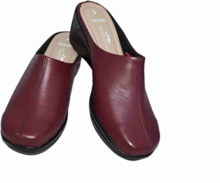 Uni Credit Footwear WOMEN LEATHER OPEN BACK BELLIES Loafers For Women - Buy  Uni Credit Footwear WOMEN LEATHER OPEN BACK BELLIES Loafers For Women  Online at Best Price - Shop Online for