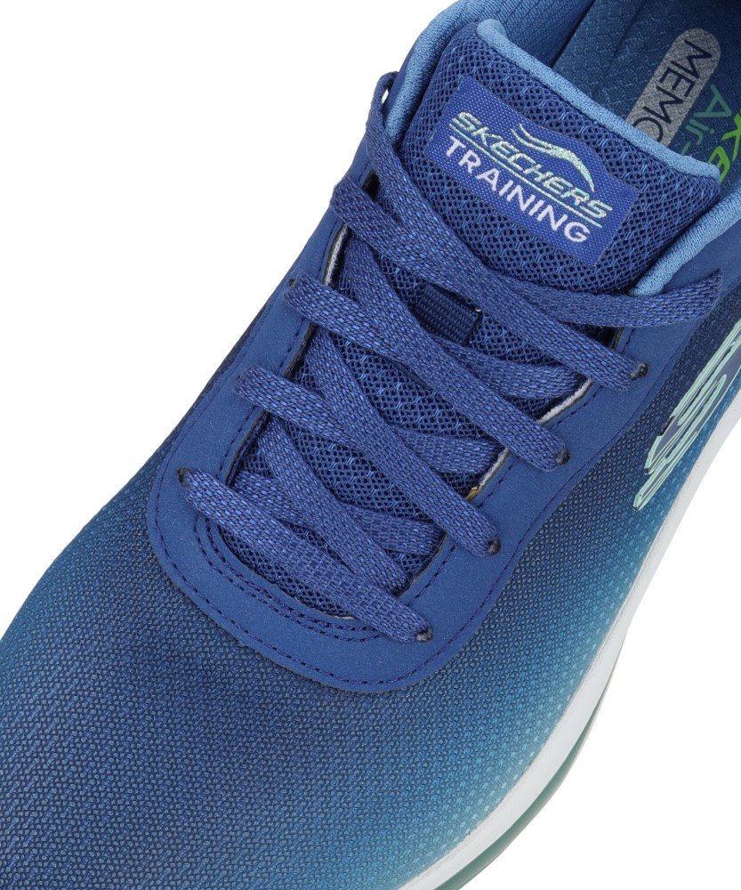 Skechers air hotsell element navy green